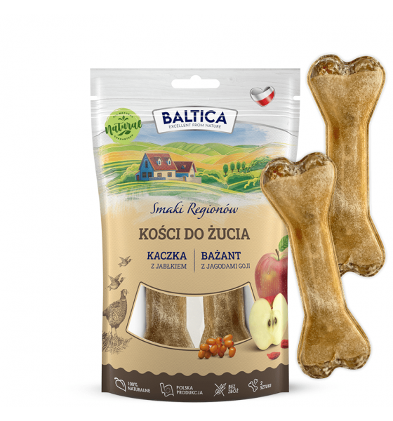 kości do żucia dla psa naturalne kości Baltica