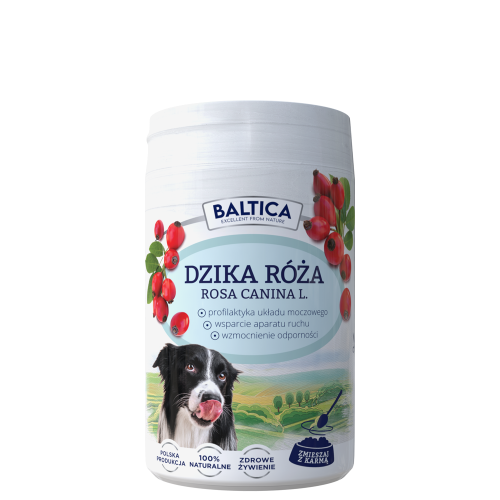 Owoce dzikiej róży dla psa 150g