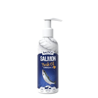 Baltica Olej z łososia 200 ml