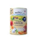 Wet food rabbit with carrot 400g