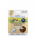 Semisoft snacks for dogs with rabbit 30g