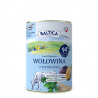 Wet food beef with plum 400g
