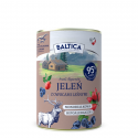 Wet food deer with forest fruits 400g