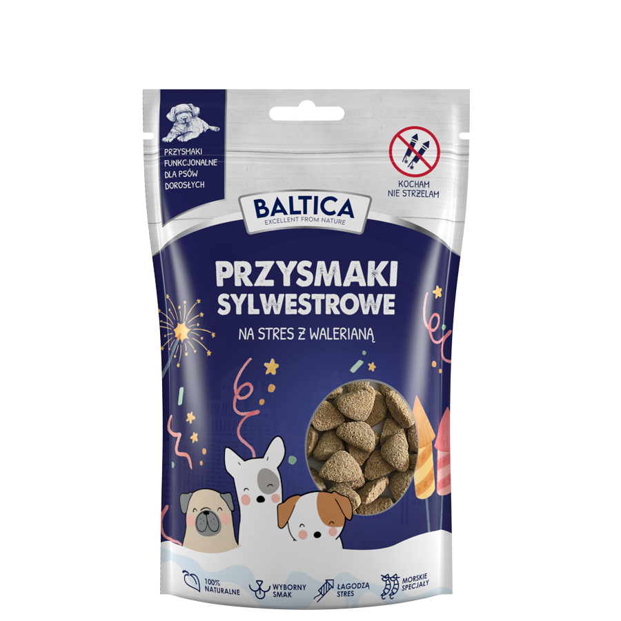 Przysmaki Sylwestrowe na stres 100g