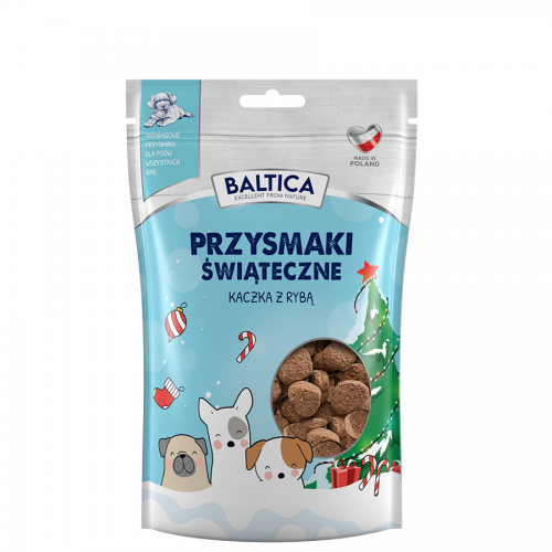 Świąteczny zestaw dla psiaka