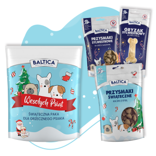 Zestaw Świąteczny dla psiaka