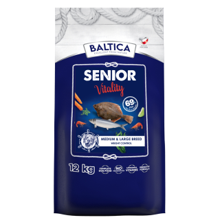 BALTICA Senior Vitality food for large breeds 12kg