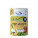 Wet food pork with cranberries 400g