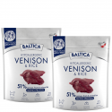 2 x 1kg Karma z dziczyzną dla psów ras średnich