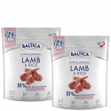 2 x 1kg Karma z jagnięciną dla psów ras średnich