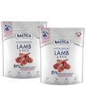 2 x 1kg Karma z jagnięciną ryżem dla małych ras