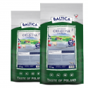2 x 12 kg Baltica Cielęcina z jagnięciną dużych ras