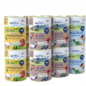 Zestaw 12x400g karma mokra wieprzowina + wołowina + jeleń