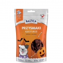 Przysmaki Halloween Królik z maliną 100g