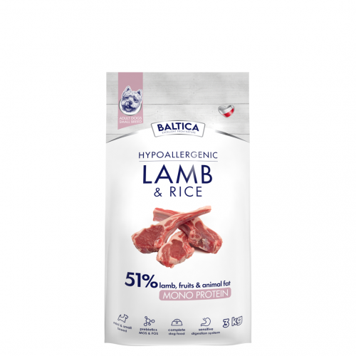 copy of Baltica Adult Lamb&Rice S 1kg