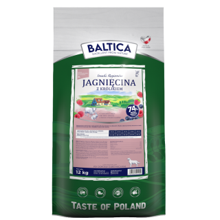 Jagnięcina z królikiem dla ras olbrzymich karma 12kg - Baltica Smaki Regionów