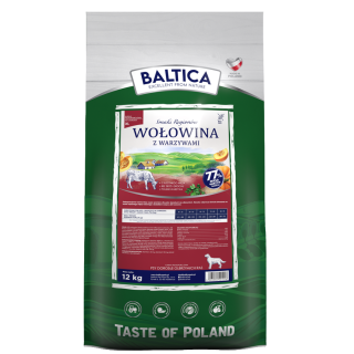copy of BALTICA SMAKI REGIONÓW Wołowina z warzywami XS/S