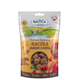 PL - Przysmaki Regionów Kaczka z jabłkiem i różą 100g