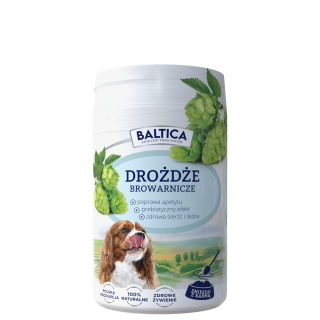 PL - Drożdże browarnicze dla psa 200g