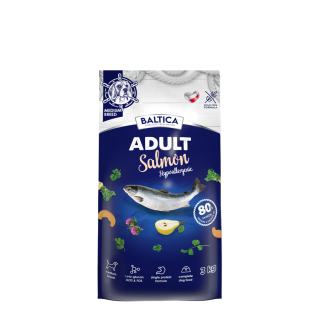 PL - Karma hipoalergiczna łososiem dla średnich ras 3kg