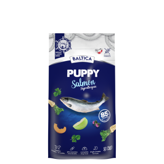 PL - BALTICA z łososiem dla szczeniąt duże rasy 3kg