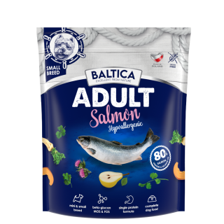 PL - Karma hypoalergiczna łososiem dla małych ras 1kg