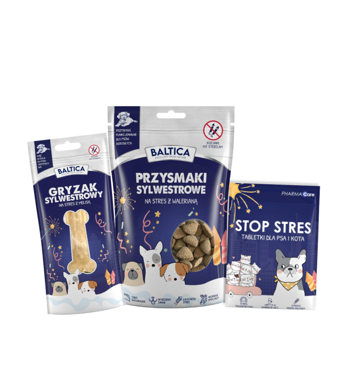 Zestaw sylwestrowy dla psa