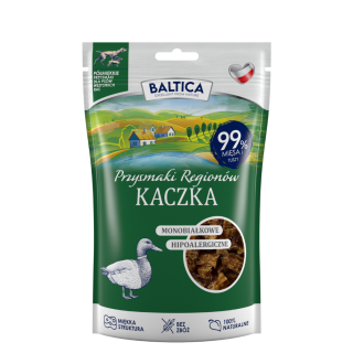 Półmiękkie przysmaki dla psów z kaczki 80g