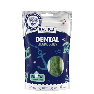 BALTICA Kości do żucia dbające o zęby 2 szt