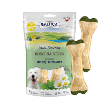 BALTICA Gryzaki na stres dla psa 2 szt