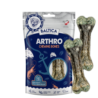 BALTICA rybne gryzaki dla psa z łososiem i krylem / 2 szt