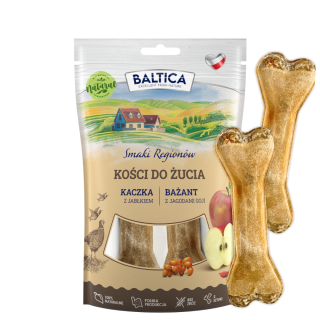 Naturalne kości do żucia dla psów