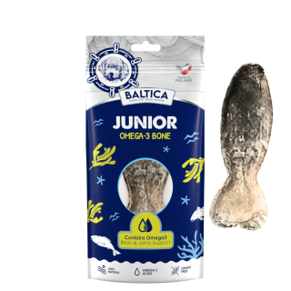 Kość dla juniorów i szczeniąt z kwasami Omega3!