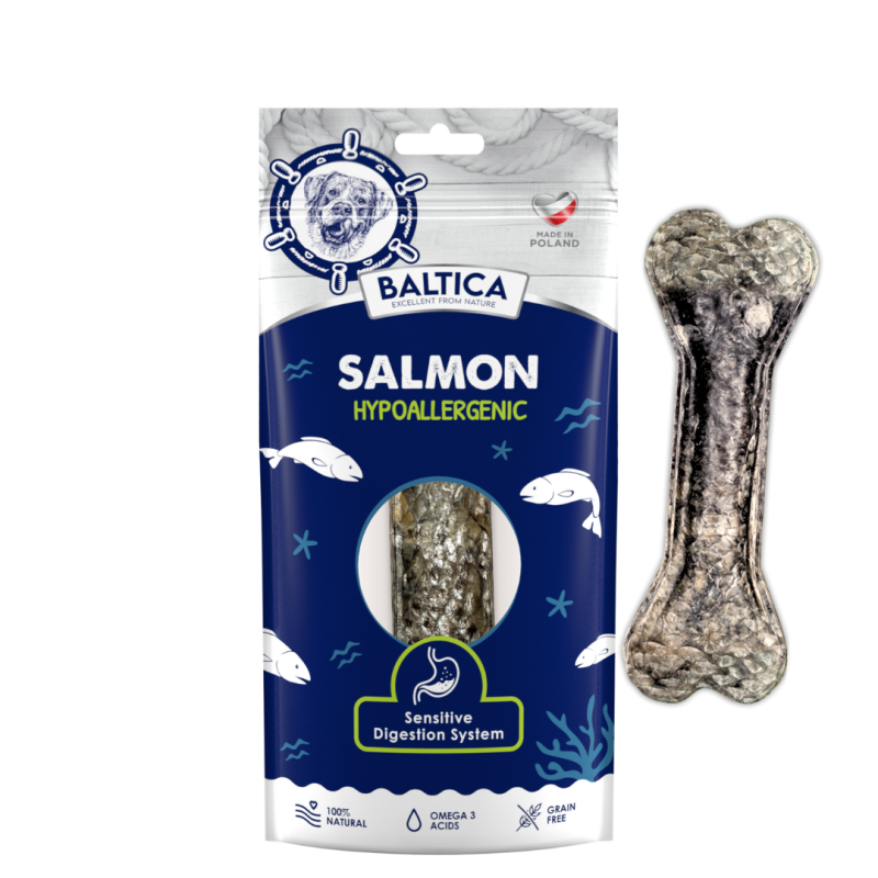 Rybny gryzak dla psa - hipoalergiczny!