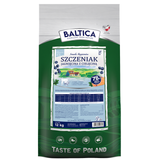 Baltica Szczeniak Jagnięcina z cielęciną dla wszystkich ras 12kg