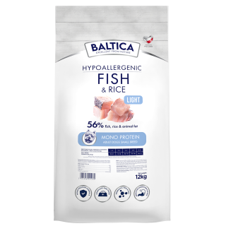 copy of Baltica Adult Fish&Rice Light S 6kg