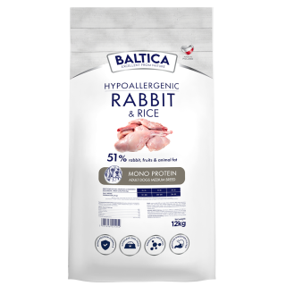 copy of Baltica Adult Rabbit&Rice M 6kg