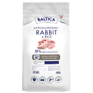 copy of Baltica Adult Rabbit&Rice XS/S 6kg