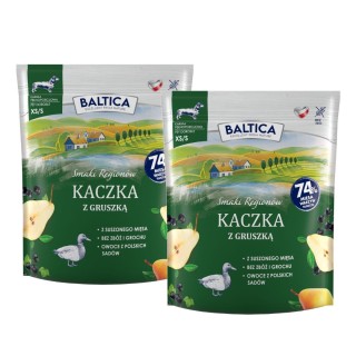 BALTICA Polska karma z kaczką i porzeczką 1kg / psy małe