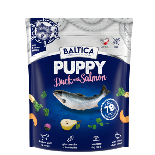 BALTICA Duck and Salmon Puppy small breed 1kg