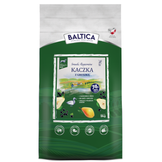 BALTICA Polska karma z kaczką i gruszką 9kg