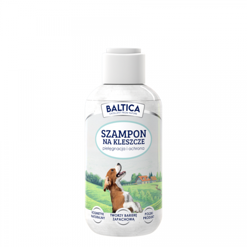 Spray spacerowy 100ml + Szampon na kleszcze 50ml