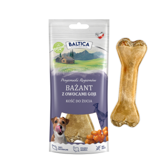 Naturalne kości do żucia dla psów
