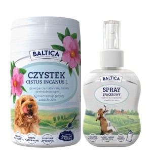 Spray spacerowy 100 ml + Czystek 100g