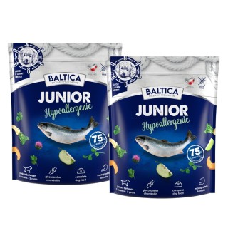 Karma dla juniora z łososiem i ziemniakami