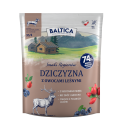 Dziczyzna z owocami leśnymi dla ras małych i miniaturowych karma 1kg - Baltica Smaki Regionów