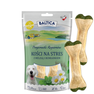 BALTICA Gryzaki na stres dla psa 2 szt