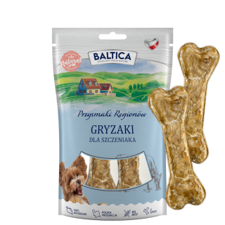 Kości do żucia dla szczeniąt ze żwaczem / 2 szt