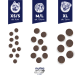 Dziczyzna z ryżem dla ras średnich karma 12kg - Baltica Nutraceutic
