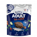 2x Ryba z kaczką dla ras średnich karma 1kg - Baltica Excellent